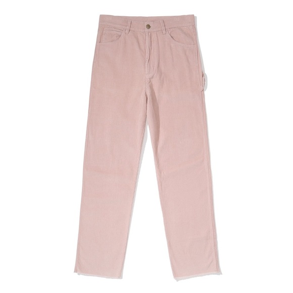 Drew House Pants Men’s 30 Corduroy Carpenter Pant in Mauve Pink - Picture 1 of 13